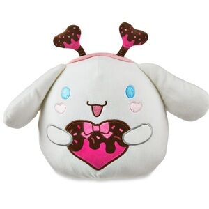 💝Squishmallow Sanrio Cinnamoroll 8”(Valentines Chocolate Cinnamoroll)💝
